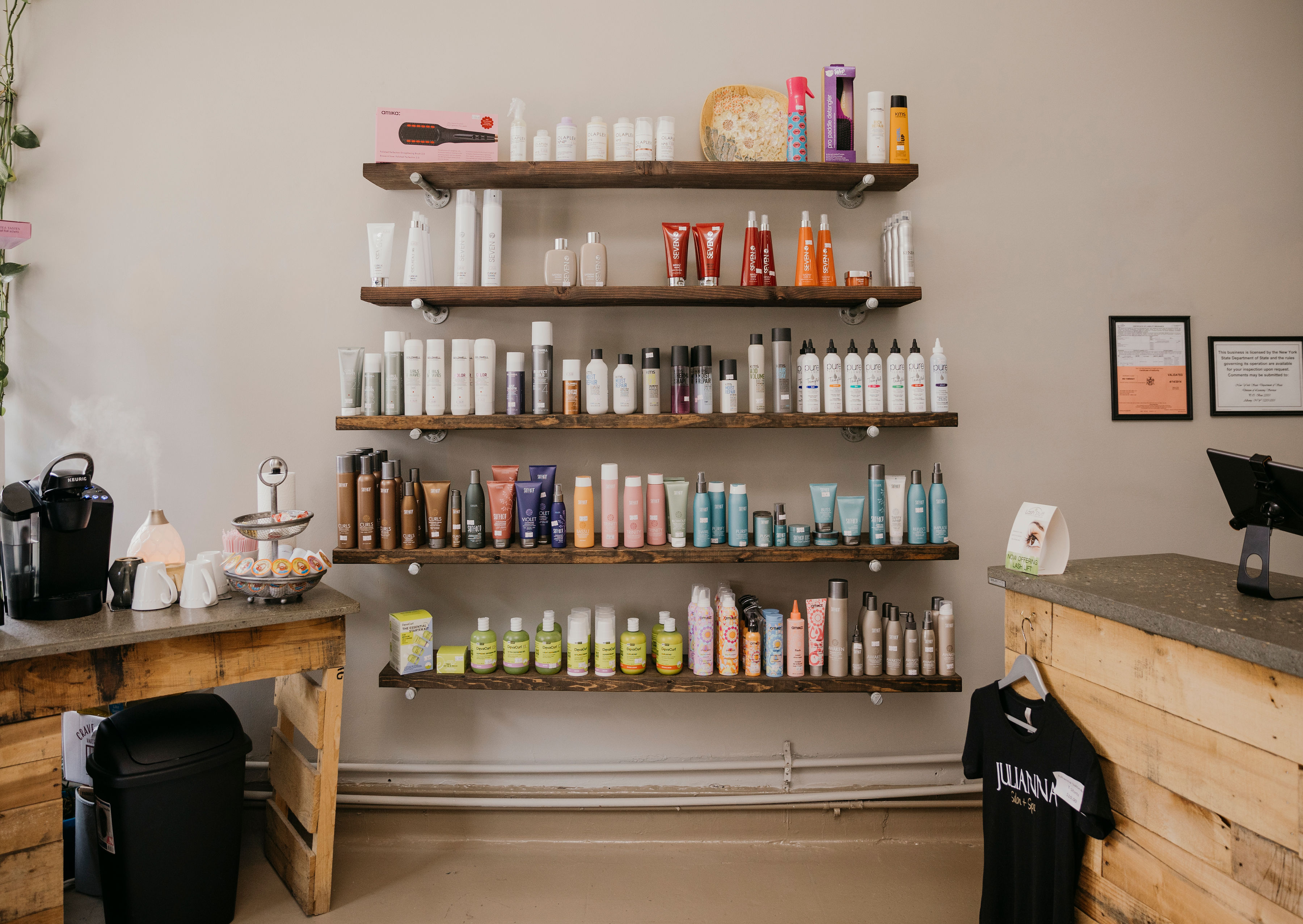 Julianna Salon Rochester NY Hair Salon